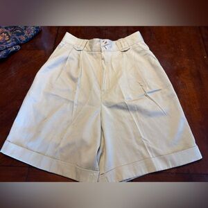 Sporto Khaki Women's Shorts